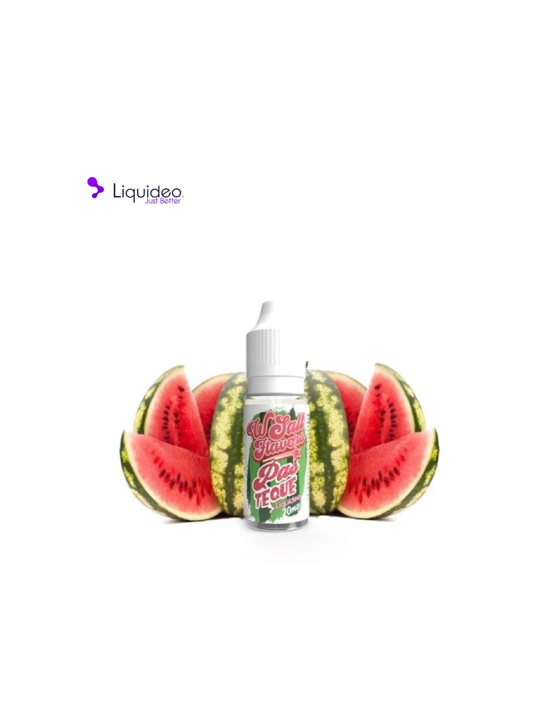 PASTÈQUE 10ML - WSALT FLAVORS BY LIQUIDEO 4,99 € AlkaVape