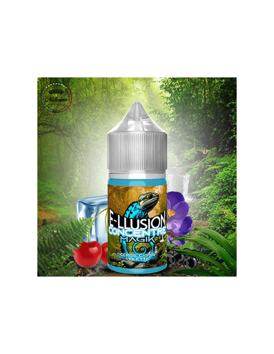 CONCENTRÉ MAGIK 30ML - E-LLUSION BY MILLÉSIME 8,99 € AlkaVape