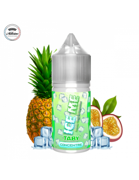CONCENTRÉ TABY 30ML - ICE ME BY MILLÉSIME