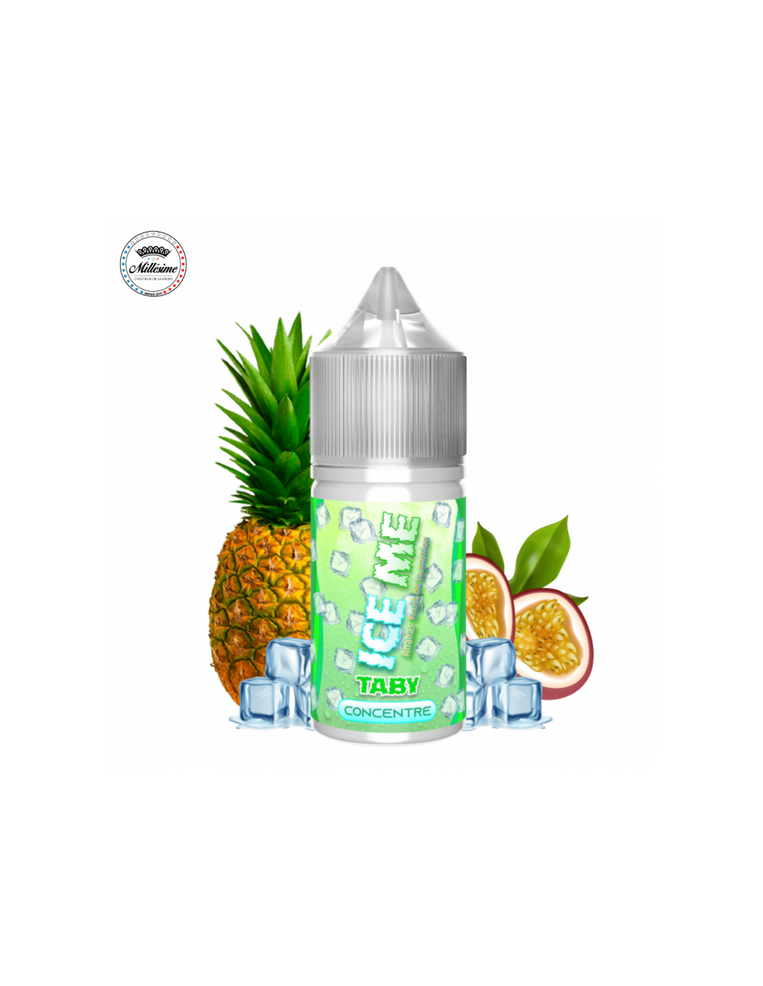 CONCENTRÉ TABY 30ML - ICE ME BY MILLÉSIME 8,99 € AlkaVape