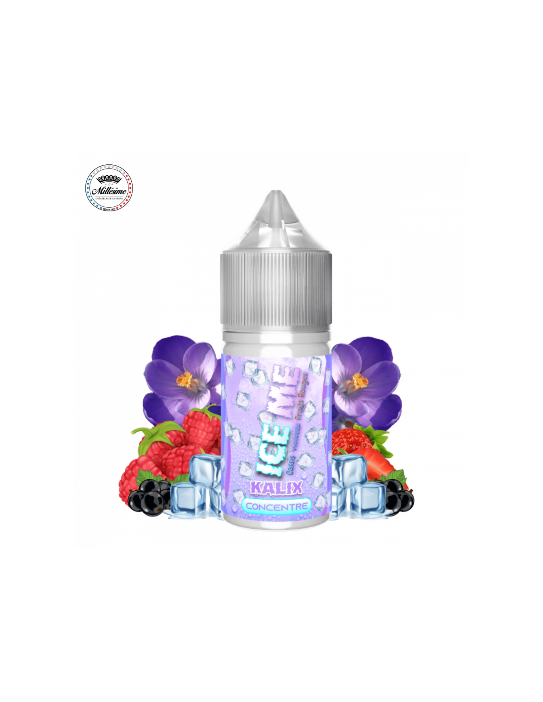 CONCENTRÉ KALIX 30ML - ICE ME BY MILLÉSIME 8,99 € AlkaVape