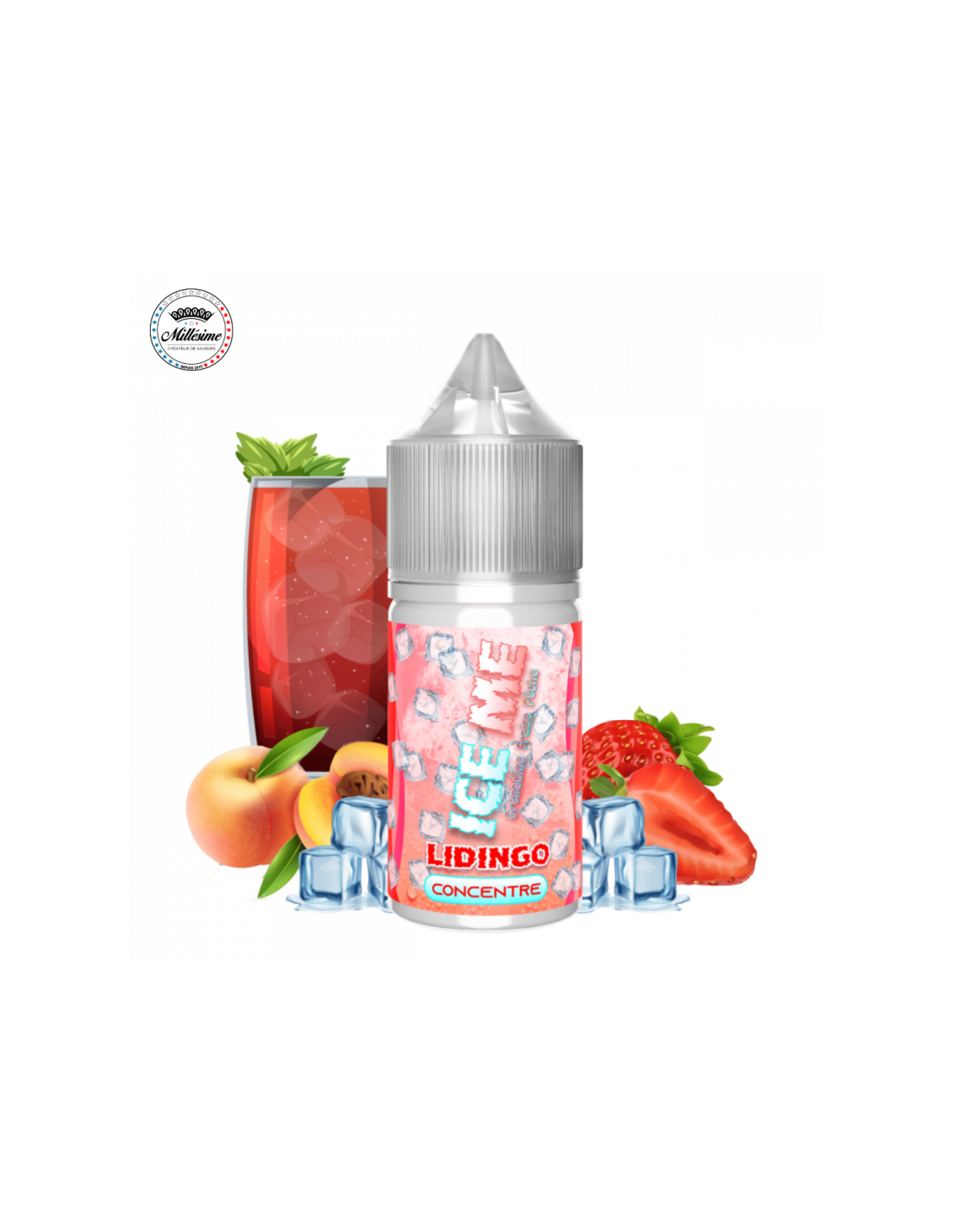 CONCENTRÉ LIDINGO 30ML - ICE ME BY MILLÉSIME 8,99 € AlkaVape