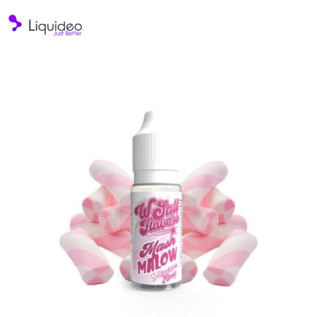 MASHMALOW 10ML - WSALT FLAVORS BY LIQUIDEO