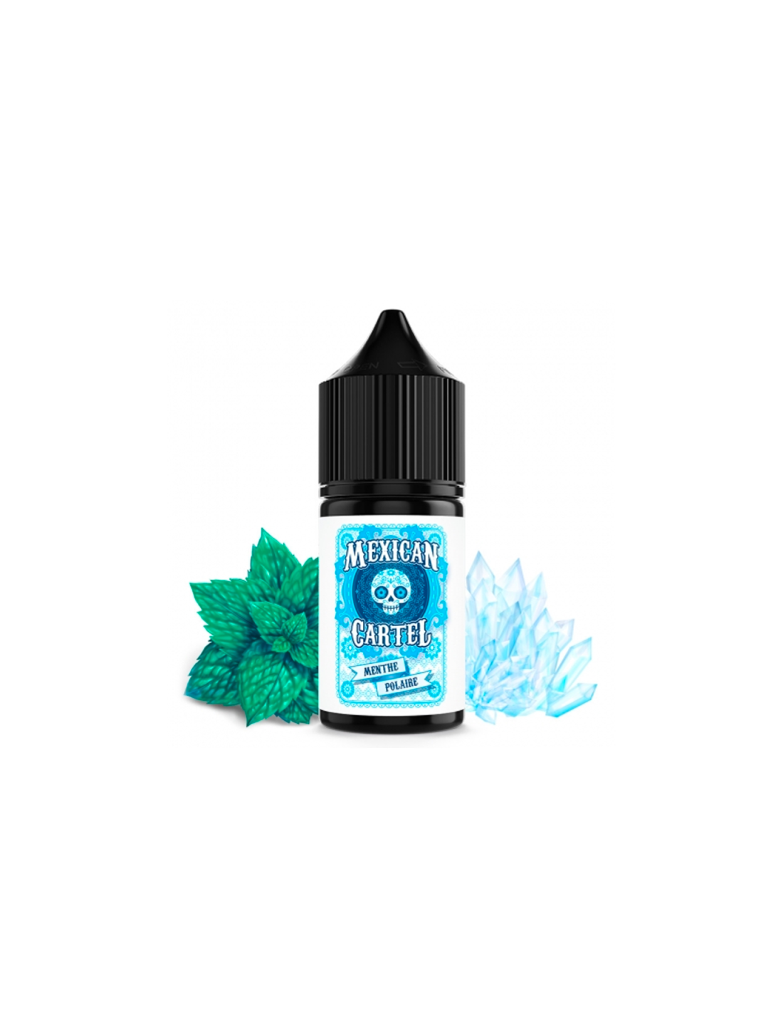 CONCENTRÉ MENTHE POLAIRE 30ML - MEXICAN CARTEL 7,99 € AlkaVape