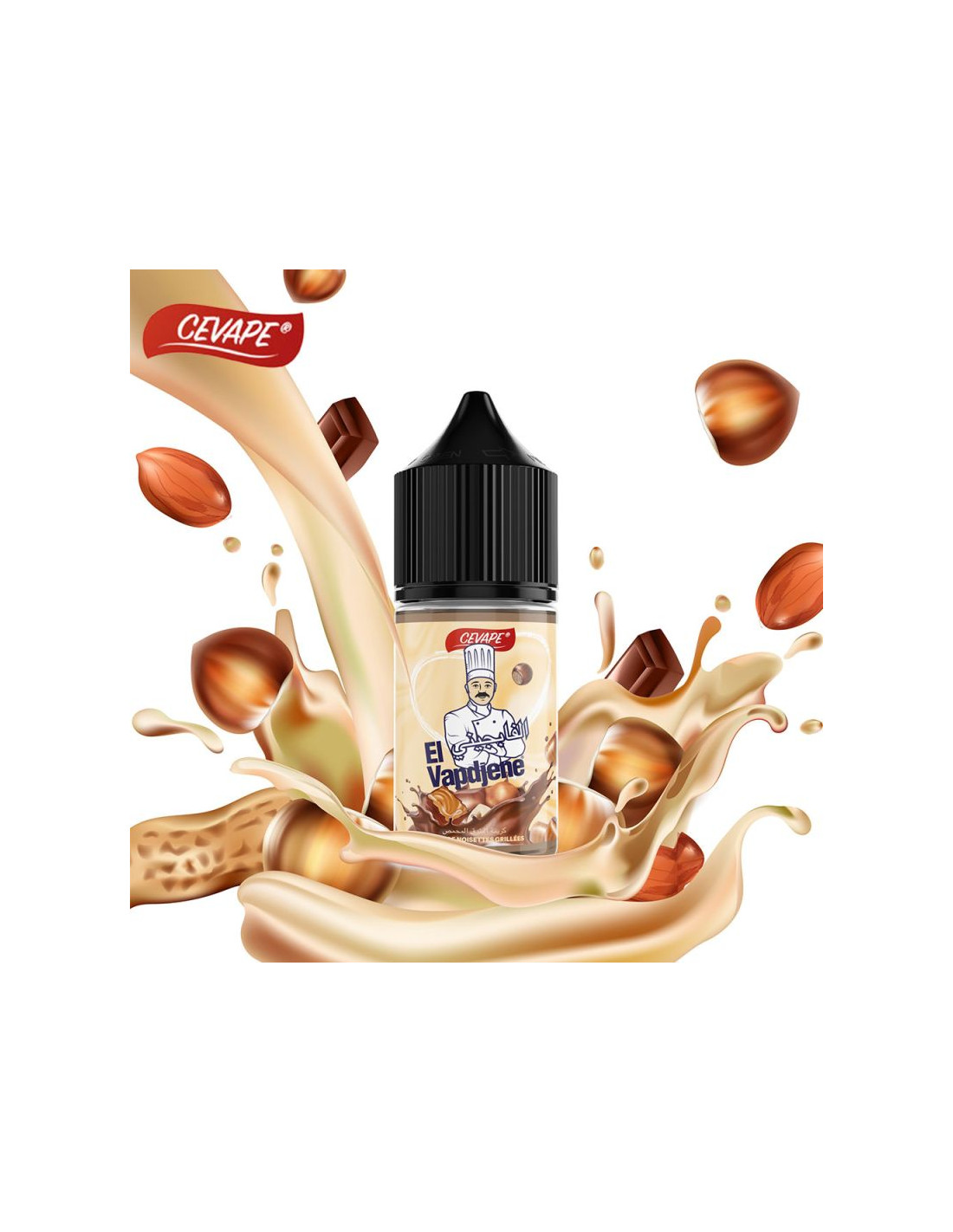 CONCENTRÉ EL VAPDJENE 30ML - CEVAPE 7,99 € AlkaVape