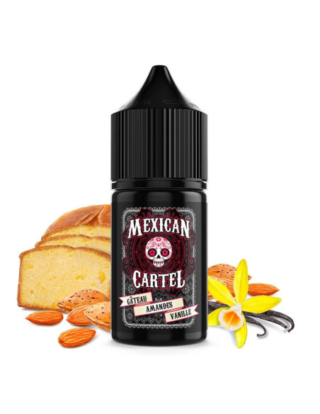 CONCENTRÉ GATEAU AMANDES VANILLE 30ML - MEXICAN CARTEL