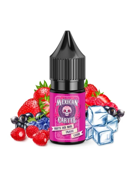 CONCENTRÉ FRUITS DES BOIS FRAISE CASSIS 30ML - MEXICAN CARTEL