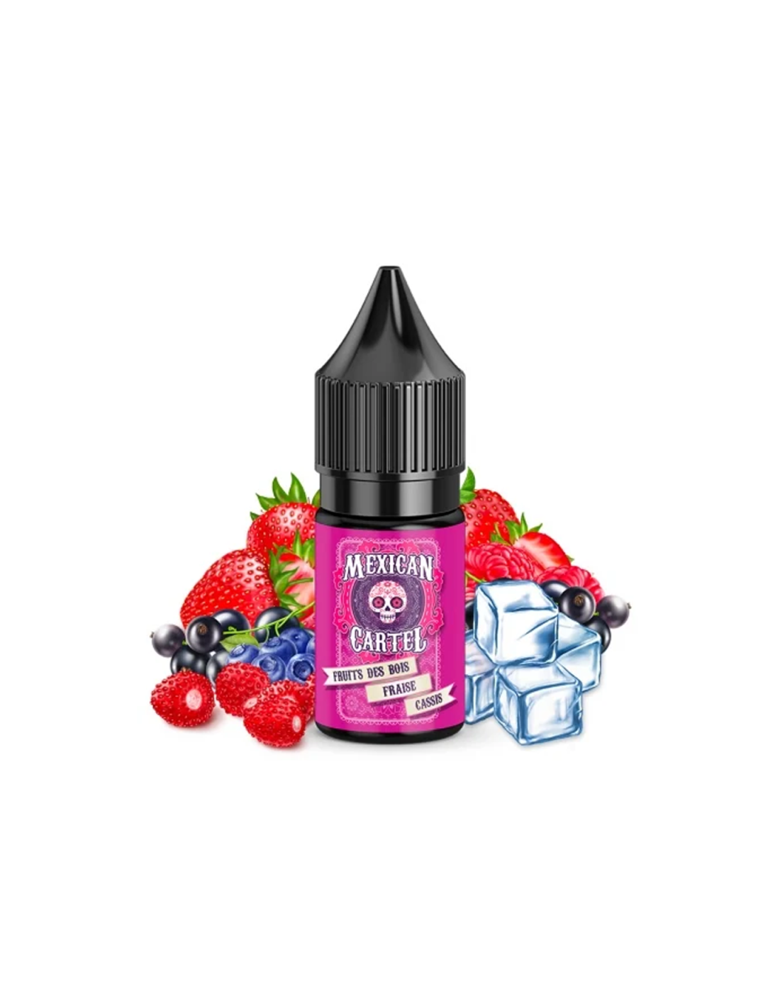 CONCENTRÉ FRUITS DES BOIS FRAISE CASSIS 30ML - MEXICAN CARTEL 7,99 € AlkaVape