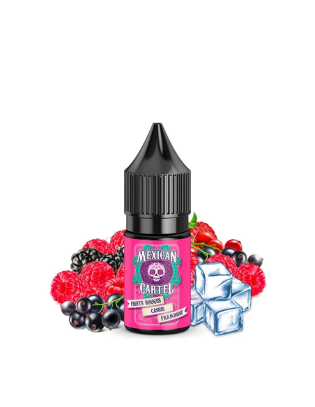 CONCENTRÉ FRUITS ROUGES CASSIS FRAMBOISE 30ML - MEXICAN CARTEL