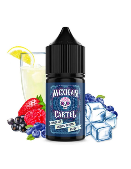 CONCENTRÉ LIMONADE FRUITS ROUGES BLEUETS 30ML - MEXICAN CARTEL