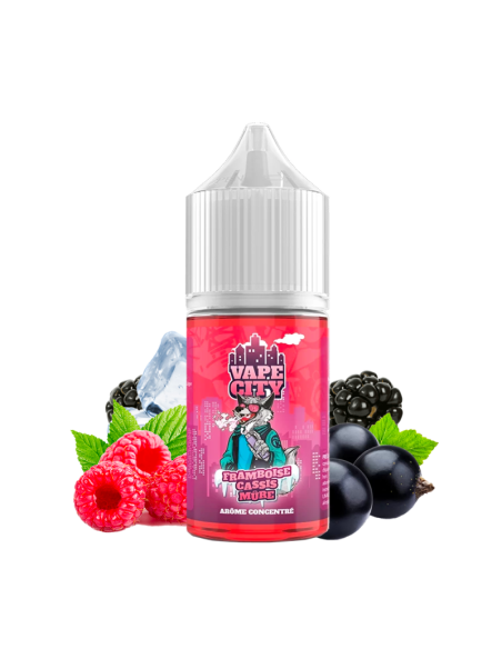 CONCENTRÉ FRAMBOISE CASSIS MÛRE 30ML - VAPE CITY