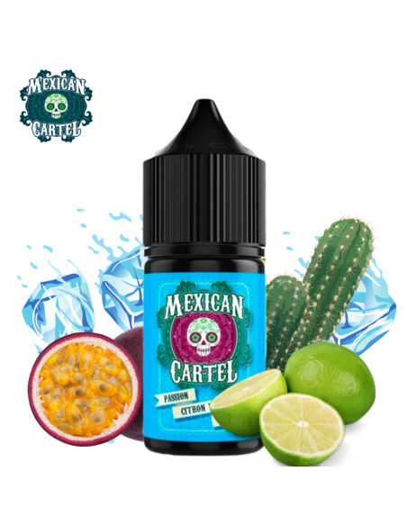 CONCENTRÉ PASSION CITRON VERT CACTUS 30ML - MEXICAN CARTEL-AlkaVape.fr - Vapotes - E-liquides - Résistances-7,99 €