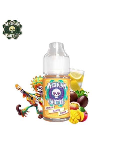 CONCENTRÉ LIMONADE MANGUE PASSION 30ML - MEXICAN CARTEL