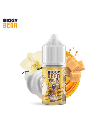 CONCENTRÉ CREAMY VANILLA CARAMEL 30ML - BIGGY BEAR