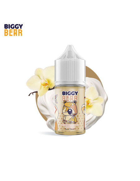 CONCENTRÉ SMOOTH VANILLA CUSTARD 30ML - BIGGY BEAR