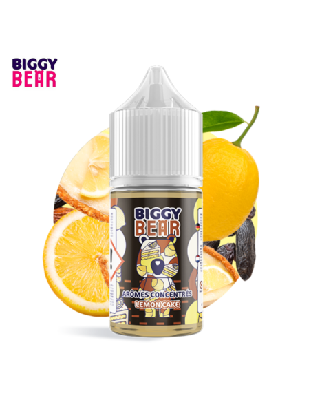 CONCENCENTRÉ LEMON CAKE 30ML - BIGGY BEAR