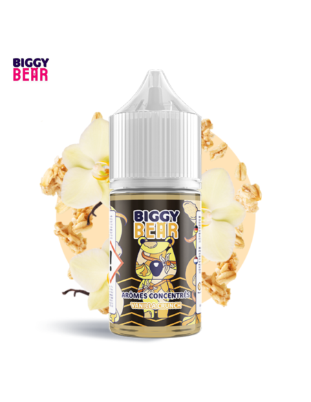 CONCENTRÉ VANILLA CRUNCH 30ML - BIGGY BEAR