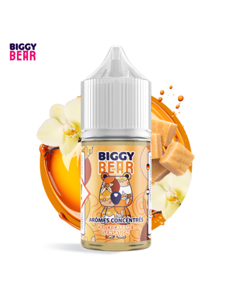 CONCENTRÉ DULCE CARAMEL SENSATION 30ML - BIGGY BEAR