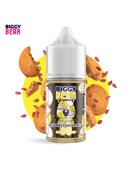 CONCENTRÉ CRUNCHY SÉSAME BISCUIT 30ML - BIGGY BEAR