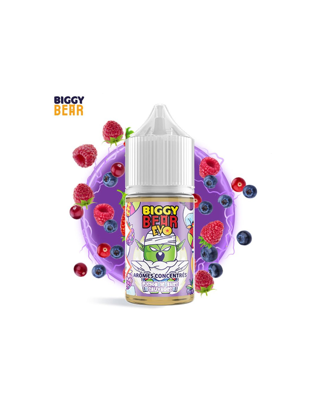 CONCENTRÉ FUSION DE BAIES SAUVAGES 30ML - BIGGY BEAR EVO 7,99 € AlkaVape