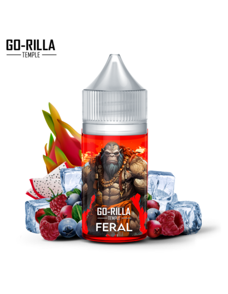 CONCENTRÉ FERAL 30ML - GO-RILLA TEMPLE