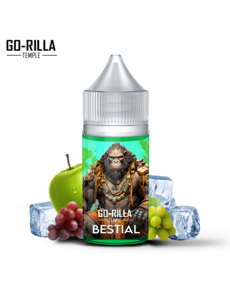 CONCENTRÉ BESTIAL 30ML - GO-RILLA TEMPLE