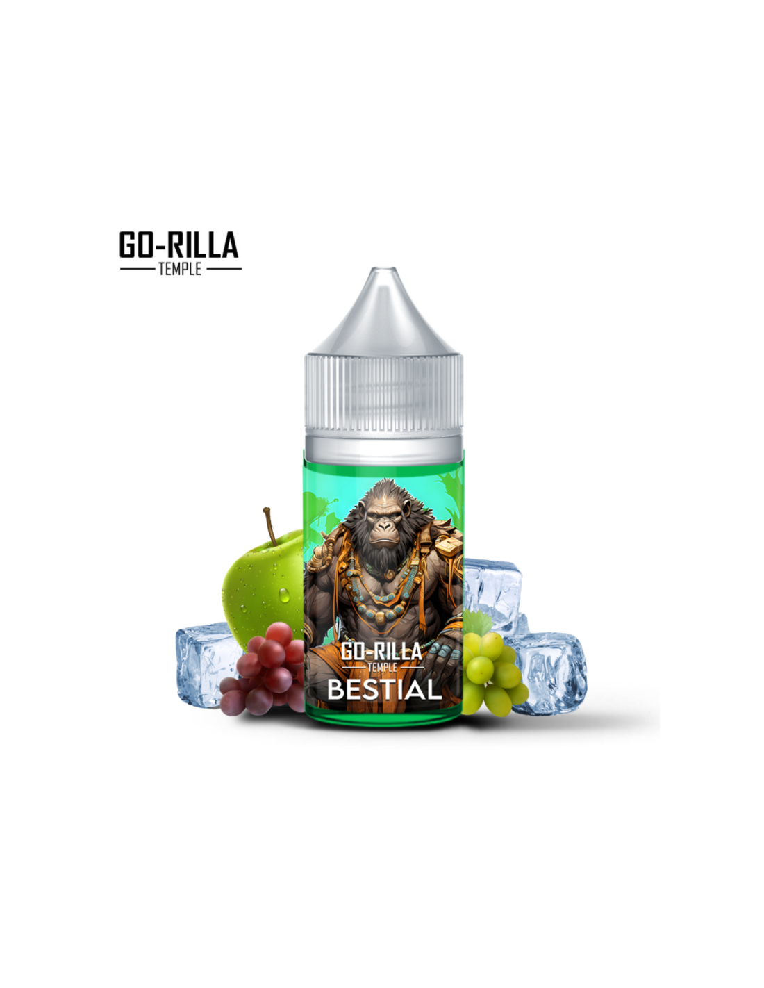 CONCENTRÉ BESTIAL 30ML - GO-RILLA TEMPLE 7,99 € AlkaVape