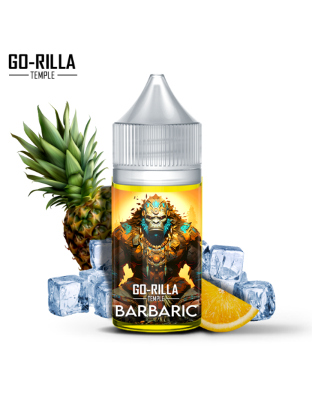 CONCENTRÉ BARBARIC 30ML - GO-RILLA TEMPLE