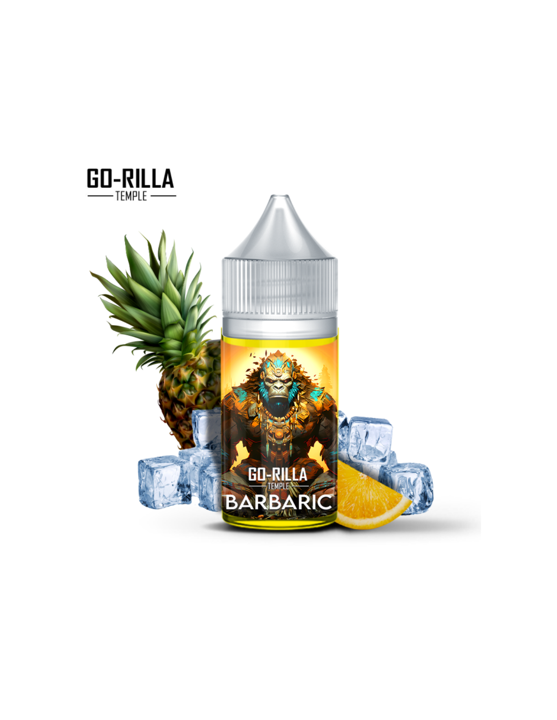 CONCENTRÉ BARBARIC 30ML - GO-RILLA TEMPLE 7,99 € AlkaVape