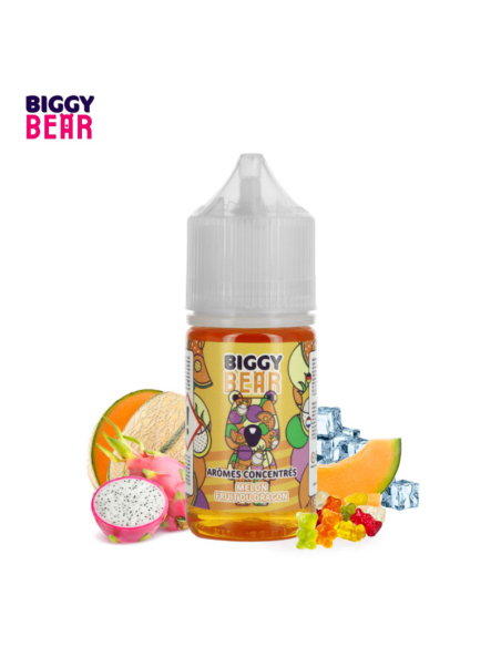 CONCENTRÉ MELON FRUIT DU DRAGON 30ML - BIGGY BEAR