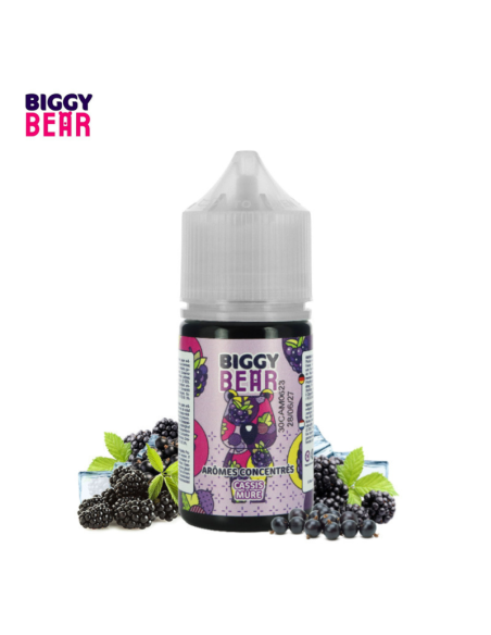 CONCENTRÉ CASSIS MÛRE 30ML - BIGGY BEAR