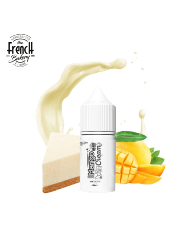 CONCENTRÉ MANGO CREAM 30ML - THE FRENCH BAKERY