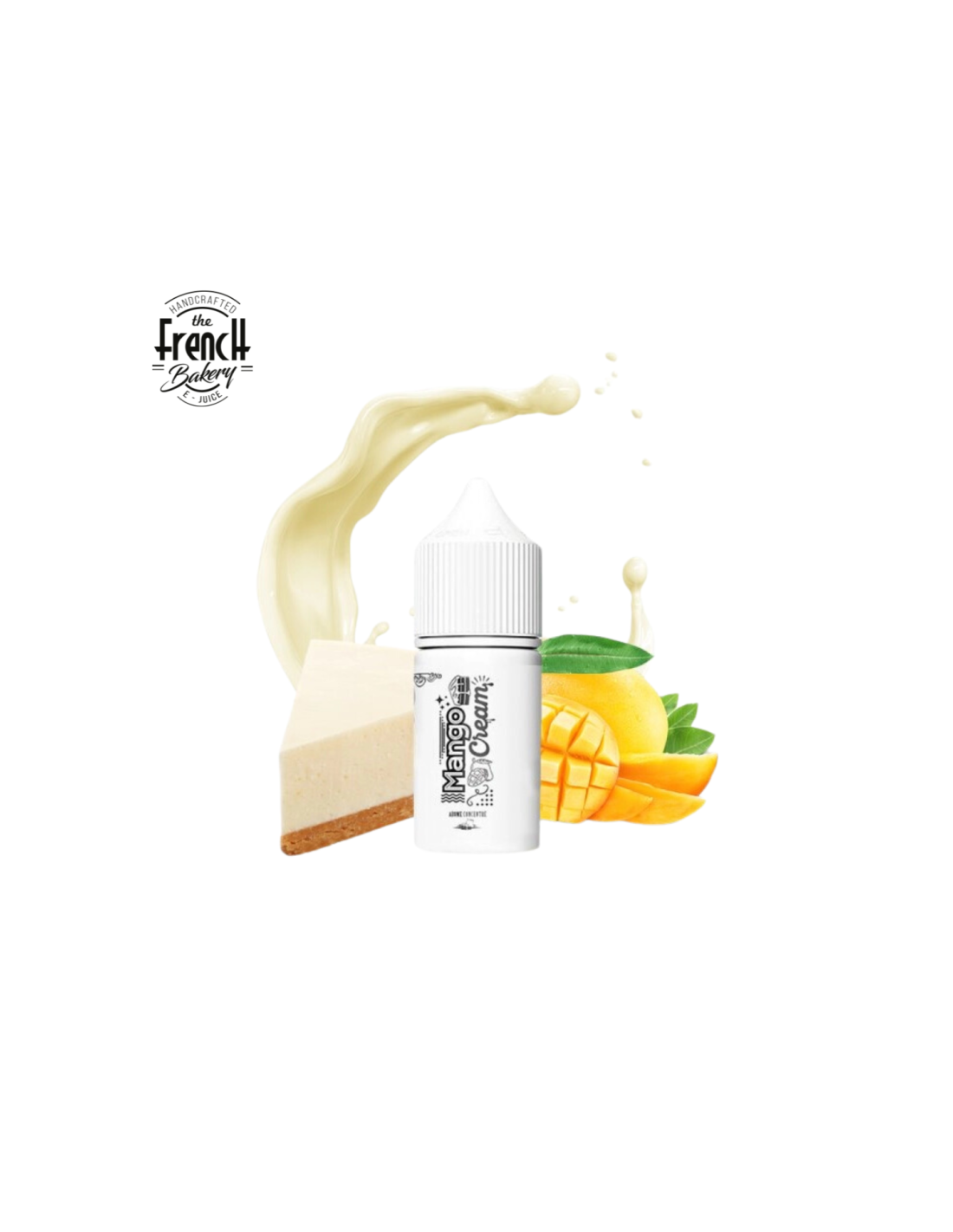 CONCENTRÉ MANGO CREAM 30ML - THE FRENCH BAKERY 7,99 € AlkaVape