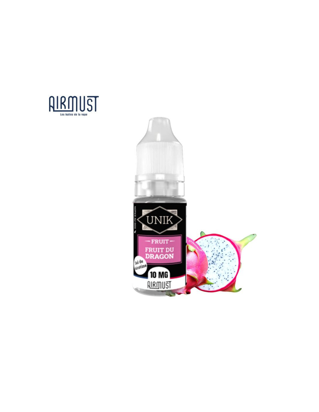 FRUIT DU DRAGON 10ML NIC SALT - UNIK BY AIRMUST 4,99 € AlkaVape