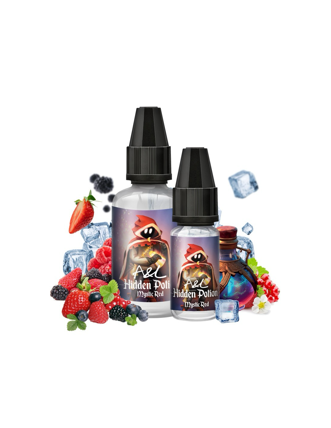 CONCENTRÉ MYSTIC RED 30ML - HIDDEN POTION BY A&L 7,99 € AlkaVape