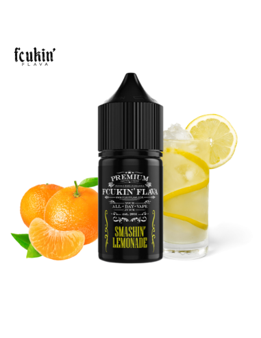 CONCENTRÉ SMASHIN LEMONADE 30ML - FCUKIN FLAVA