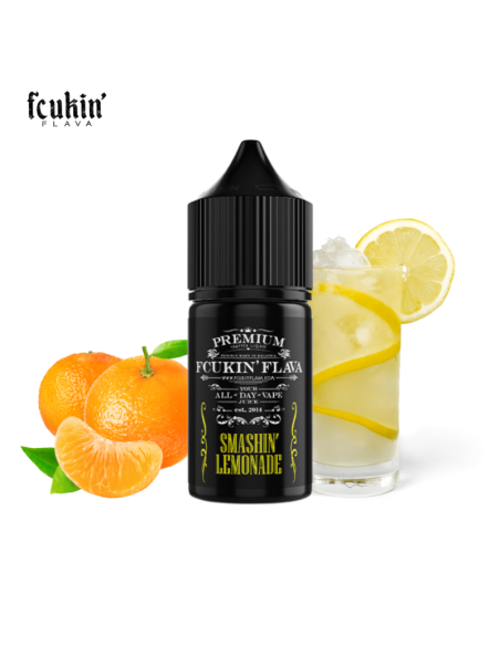 CONCENTRÉ SMASHIN LEMONADE 30ML - FCUKIN FLAVA