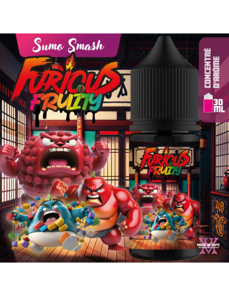 CONCENTRÉ SUMO SMASH 30ML - FURIOUS FRUITY BY MADE IN VAPE
