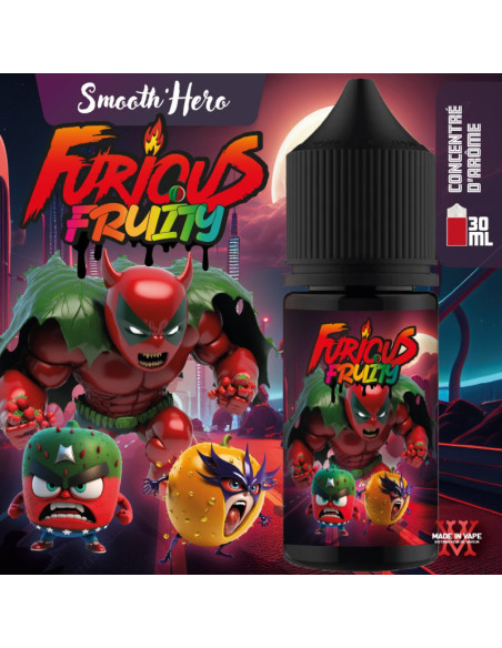 CONCENTRÉ SMOOTH'HERO 30ML - FURIOUS FRUITY BY MADE IN VAPE