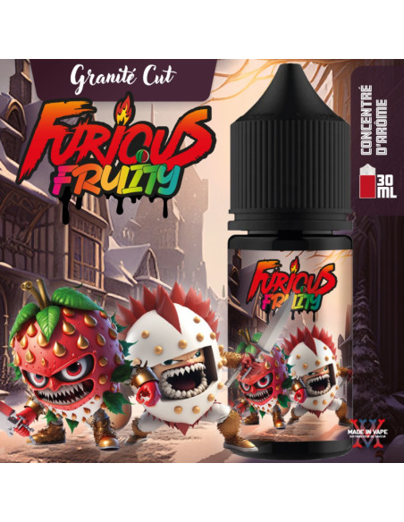 CONCENTRÉ GRANITÉ CUT 30ML - FURIOUS FRUITY BY MADE IN VAPE