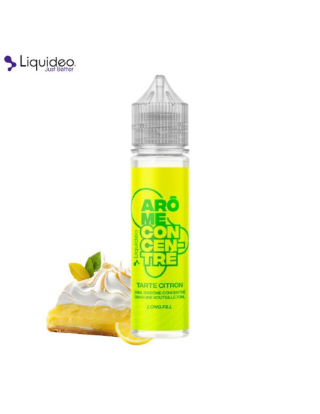 CONCENTRÉ TARTE AU CITRON 20ML - LIQUIDEO LONGFILL