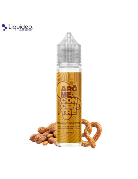 CONCENTRÉ PEANUT PRETZEL 20ML - LIQUIDEO LONGFILL