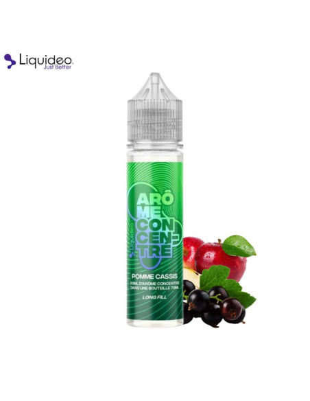 CONCENTRÉ POMME CASSIS 20ML - LIQUIDEO LONGFILL