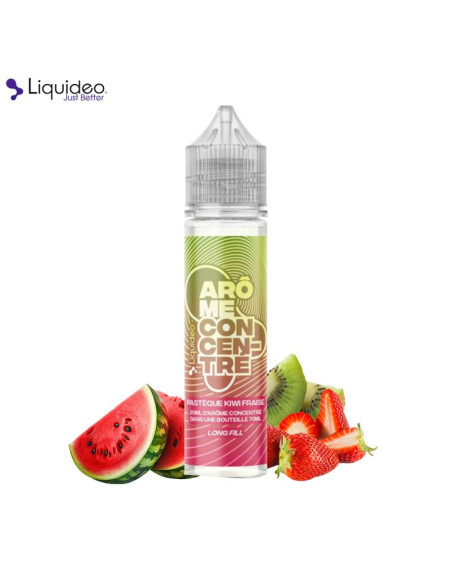 CONCENTRÉ PASTÈQUE KIWI FRAISE 20ML - LIQUIDEO LONGFILL