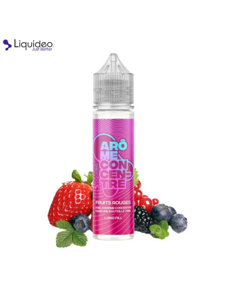 CONCENTRÉ FRUITS ROUGES 20ML - LIQUIDEO LONGFILL