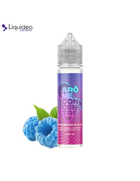CONCENTRÉ FRAMBOISE BLEUE 20ML - LIQUIDEO LONGFILL