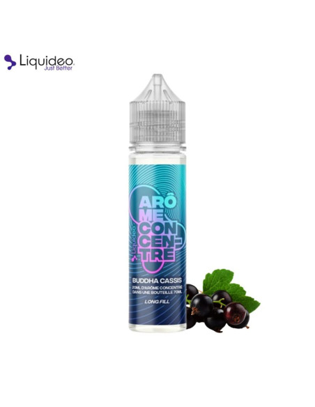CONCENTRÉ BUDDHA CASSIS 20ML - LIQUIDEO LONGFILL
