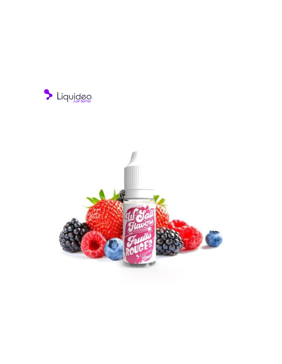 FRUITS ROUGES 10ML - WSALT FLAVORS BY LIQUIDEO 4,99 € AlkaVape