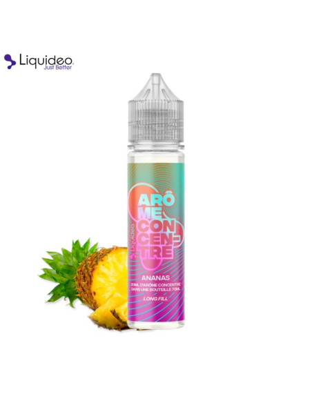 CONCENTRÉ ANANAS 20ML - LIQUIDEO LONGFILL