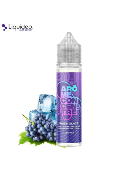 CONCENTRÉ RAISIN GLACÉ 20ML - LIQUIDEO LONGFILL